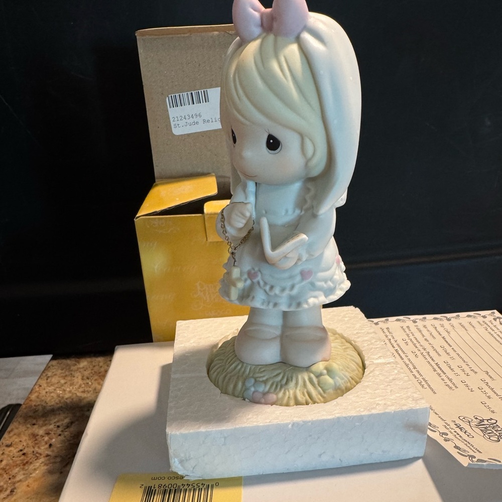 Precious Moments Figurine This Day Has Been Made In Heaven